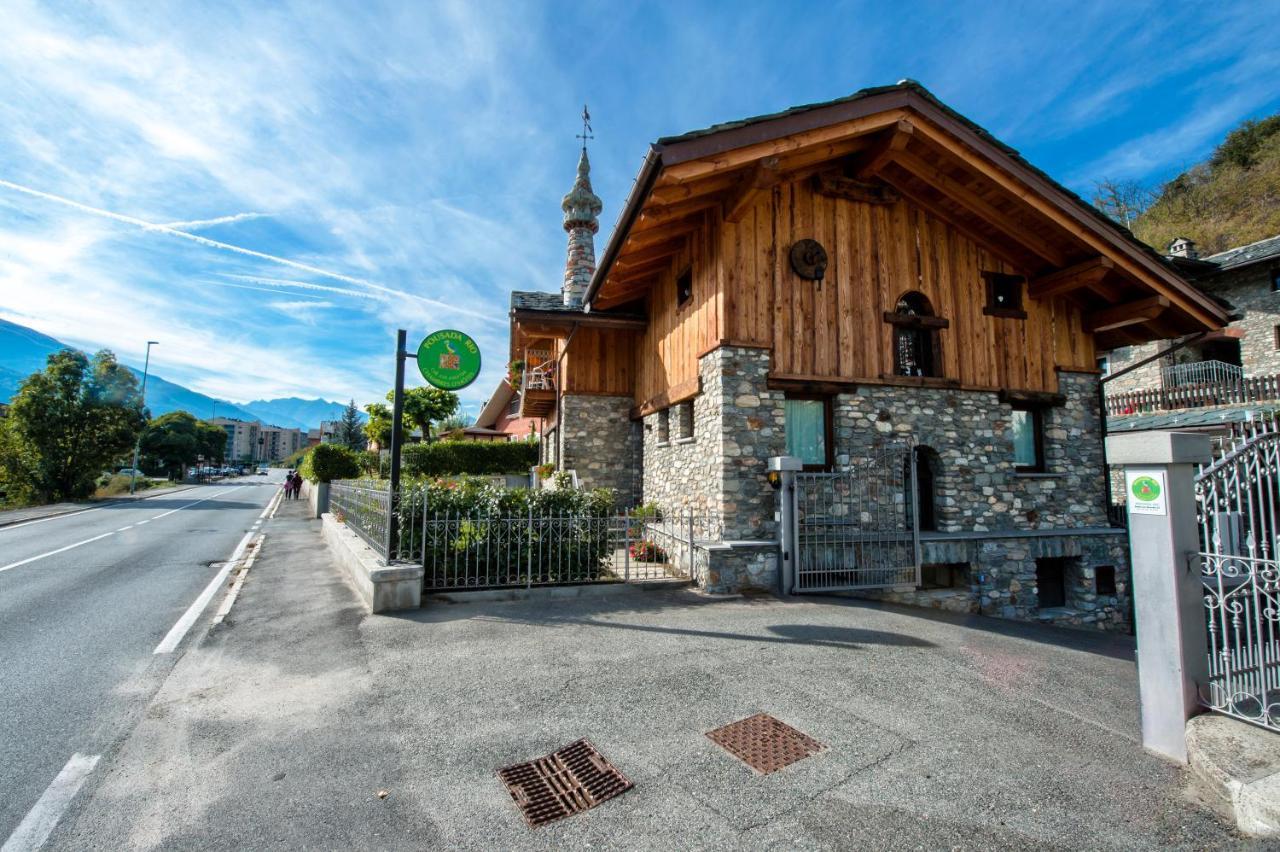 Gasthof Rio Aosta-servizi Di Saint-Christophe